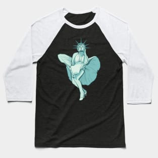 Liberty Monroe Baseball T-Shirt